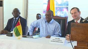 Imagem de Guiné-Bissau – PR reafirma vontade de reforçar a cooperação com a França