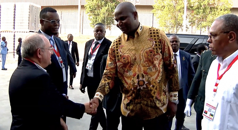 Imagem de PR de Moçambique destaca Zona Económica Especial em Angola como referência para a integração regional