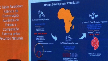Imagem de “Continente africano perde por ano o equivalente a 500 mil milhões de euros em recursos financeiros”