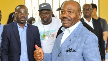 Imagem de Família Bongo, que se encontra em liberdade, está em Luanda, após intervenção do Presidente angolano