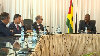 Imagem de São Tomé e Príncipe – Missão do FMI reúne-se com o Governo com programa de crédito em agenda