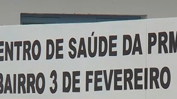 Imagem de Moçambique – Polícia oferece centro de saúde aos moradores do bairro de Laulane, na cidade de Maputo