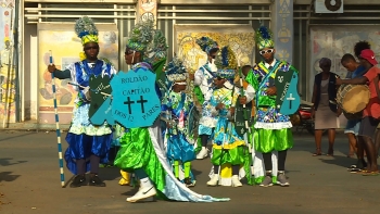 Imagem de Artistas são-tomenses sublinham pertinência da designação como capital da cultura da CPLP