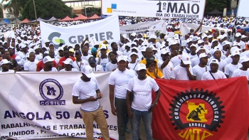 Imagem de Angola – Sindicatos exigem melhores condições de trabalho, salariais e sociais