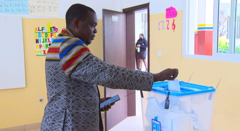 Imagem de Angola - Proposta de alteração da lei eleitoral garante 