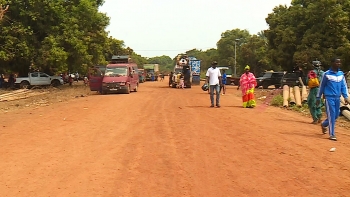 Imagem de Lançada a primeira pedra para construção da troço que vai ligar a Guiné-Bissau à Guiné-Conacri