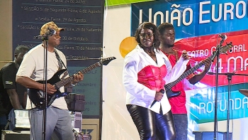 Imagem de Bissau foi palco de um Festival da Juventude