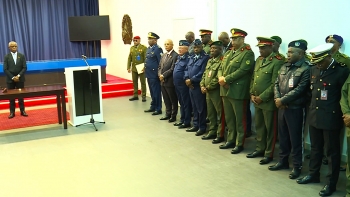 Imagem de Angola – Ministro de Estado e Chefe da Casa Militar apela à vigilância tecnológica nas Forças Armadas