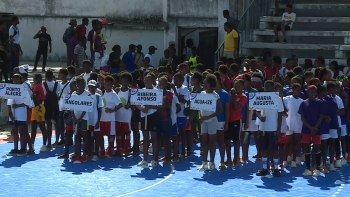 Imagem de São Tomé e Príncipe – Jogos Escolares 2025 arrancam com mais de 700 alunos