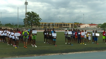 Imagem de São Tomé e Príncipe – Escola Portuguesa junta escolas públicas em torneio desportivo