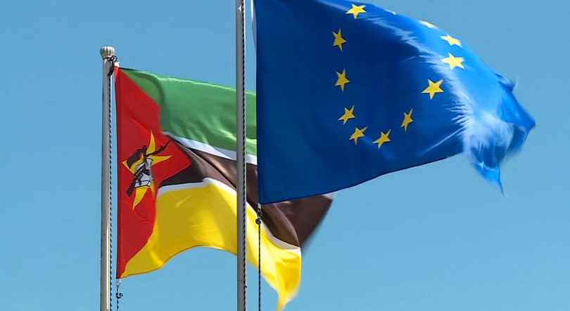 Imagem de Moçambique - EU disponível para apoiar a implementação do compromisso político