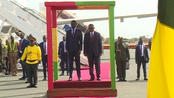 Imagem de Guiné-Bissau recebe a primeira visita de Estado de um presidente do Senegal 