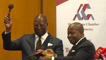 Imagem de Moçambique – Empossado o novo presidente da CTA