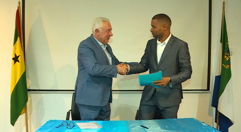 Imagem de São Tomé e Príncipe - Regiões Autónomas do Príncipe e dos Açores assinam protocolo de cooperação