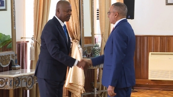 Imagem de São Tomé e Príncipe – PR destaca estabilidade e elogia relação com o Governo de Américo Ramos
