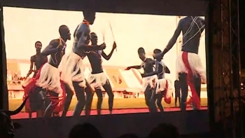 Imagem de Carnaval da Guiné-Bissau retratado numa longa-metragem