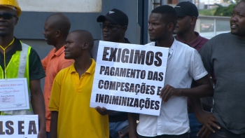 Imagem de Angola – Ex-trabalhadores da Sonils anunciam protestos para exigir pagamento de indemnizações