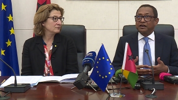 Imagem de Guiné-Bissau e UE assinam três acordos de financiamento
