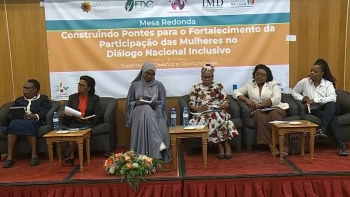 Imagem de Moçambique – Organizações de mulheres pretendem participar no diálogo político de pacificação do país
