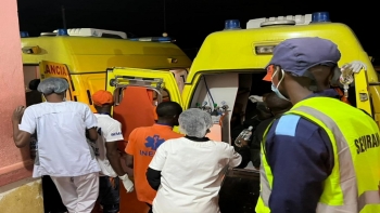 Imagem de Angola – 10 feridos em acidente de viação na EN 100
