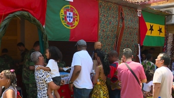 Imagem de São Tomé e Príncipe – Diversidade cultural e sabores encheram a Escola Portuguesa no Dia de África
