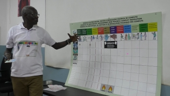 Imagem de Guiné-Bissau – Seminário reforça o papel das mulheres na mediação de conflitos e construção da paz