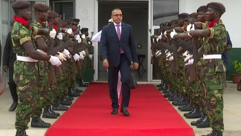 Imagem de São Tomé e Príncipe – PR participa na Conferência dos Chefes de Estados e de Governo da CEEAC