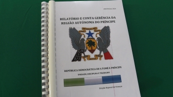 Imagem de São Tomé e Príncipe – Governo Regional do Príncipe entregou ao TC a execução orçamental de 2024