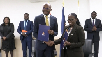 Imagem de Angola – Assinado acordo que viabiliza acesso das PME a serviços de seguros