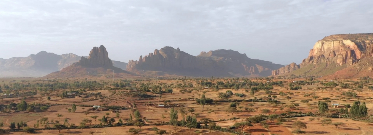 Imagem de África Vista de Cima – Etiópia