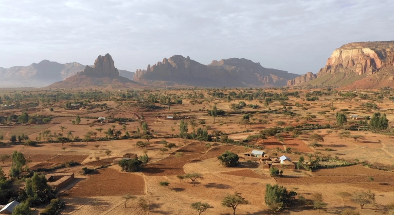 Imagem de África Vista de Cima – Etiópia