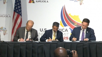 Imagem de Empresa americana de tecnologia e Angola Telecom assinam acordo no valor de 170 milhões de euros