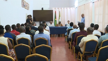 Imagem de São Tomé e Príncipe – Concluída formação sobre sistema de gestão processual