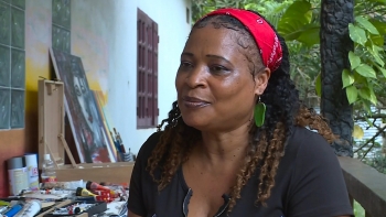 Imagem de Conheça o “Outro lado” da são-tomense Julieta Nazaré