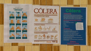 Imagem de Angola – Comunidade Islâmica desenvolve ações para prevenir contra a cólera