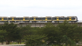 Imagem de Angola – Ligação ferroviária entre Luanda e o novo aeroporto está suspensa até setembro