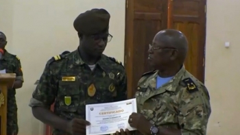 Imagem de Portugal e Guiné-Bissau reforçam parceria na formação técnica militar