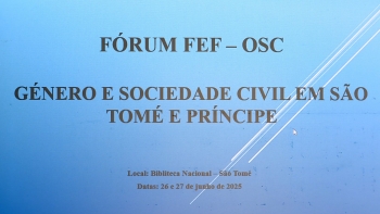 Imagem de São Tomé e Príncipe – Projeto francês impulsiona igualdade de género