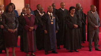 Imagem de Moçambique – Chefe de Estado pede aos juízes que sejam o “gume da faca” no combate à corrupção