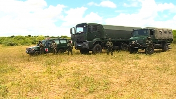 Imagem de Moçambique – Situação em Cabo Delgado mais estável com militares portugueses na missão da UE