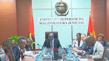 Imagem de Angola – CSMJ apela ao respeito pelos atos judiciais em sede de julgamento