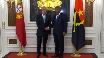Imagem de Angola – Presidente português considera “frutuoso” encontro com Chefe de Estado angolano