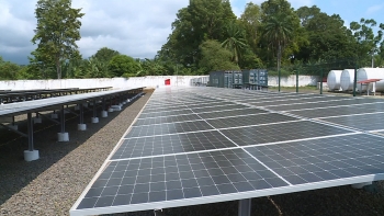 Imagem de São Tomé  e Príncipe – Nova central solar fotovoltaica representa passo decisivo rumo à independência energética