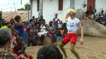 Imagem de São Tomé e Príncipe – Grupo português forma palhaços sociais e leva alegria às comunidades