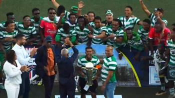 Imagem de Palmeira sagra-se campeão de futebol de Cabo Verde e consegue a ‘dobradinha’