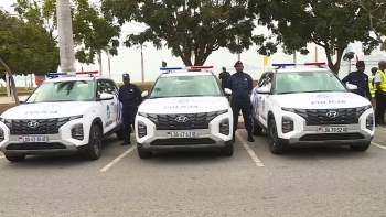 Imagem de Angola – Polícia tem novos meios para reforço do patrulhamento de proximidade