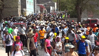 Imagem de Cabo Verde – Fiéis católicos percorrem 22 km em devoção a São João Baptista