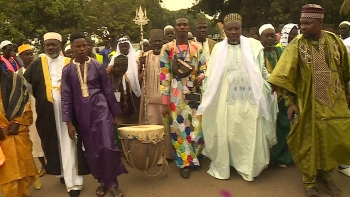 Imagem de Guiné-Bissau – Parte dos fiéis muçulmanos celebram hoje a festa do Tabaski
