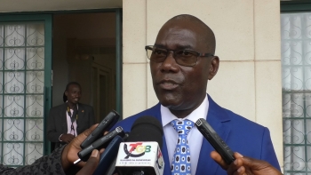 Imagem de Guiné-Bissau – Queta Baldé empossado como novo ministro da Agricultura e Desenvolvimento Rural 
