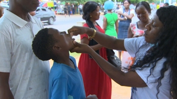 Imagem de Angola destaca o impacto positivo da Aliança Global das Vacinas